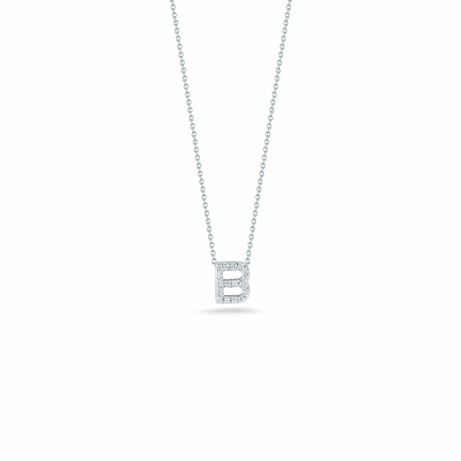 Tiny Treasures Initial Pendant