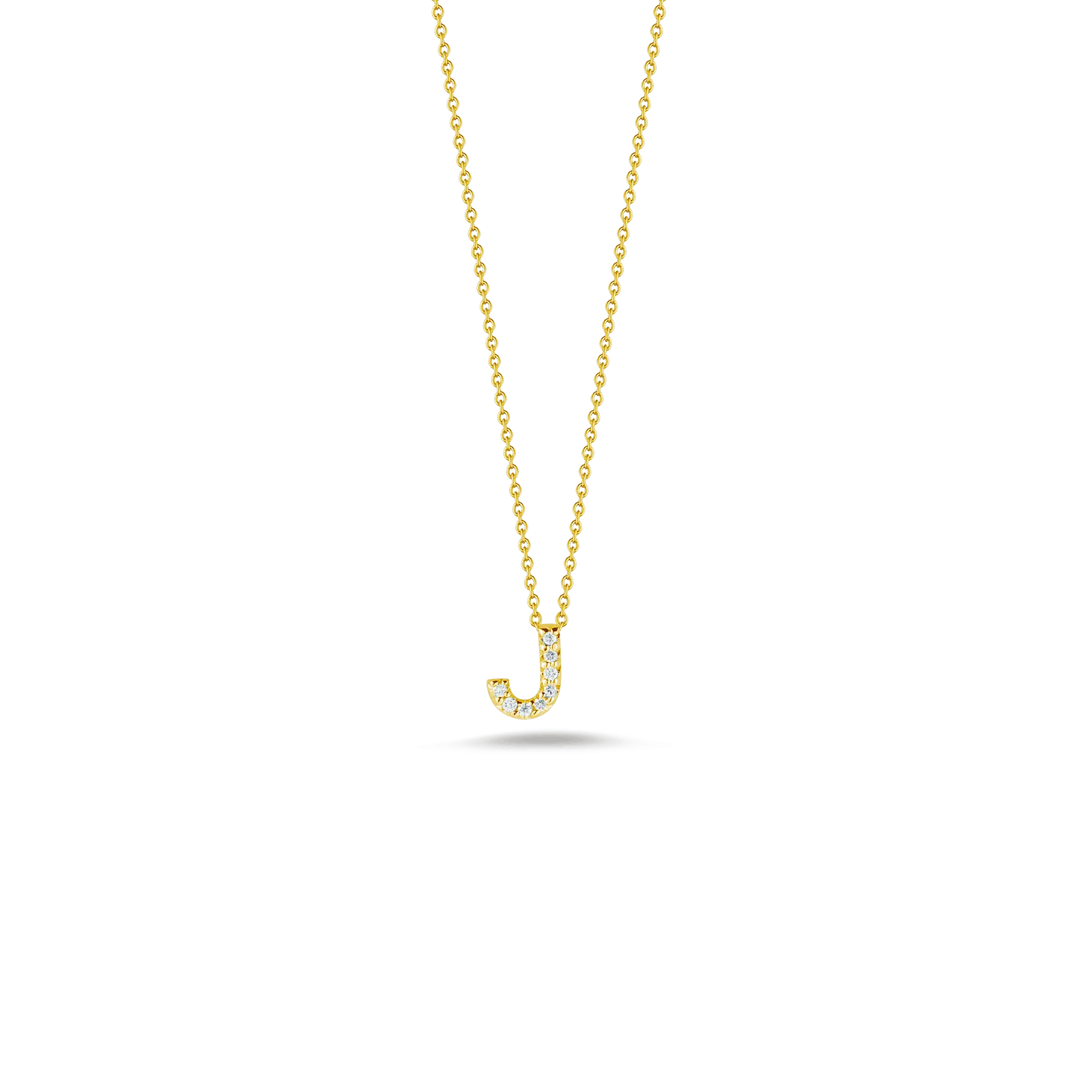 Tiny Treasures Initial Pendant