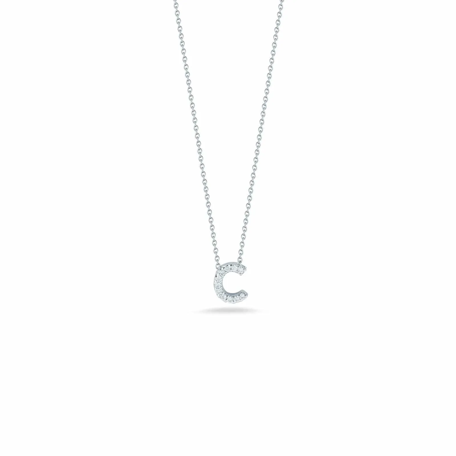 Tiny Treasures Initial Pendant