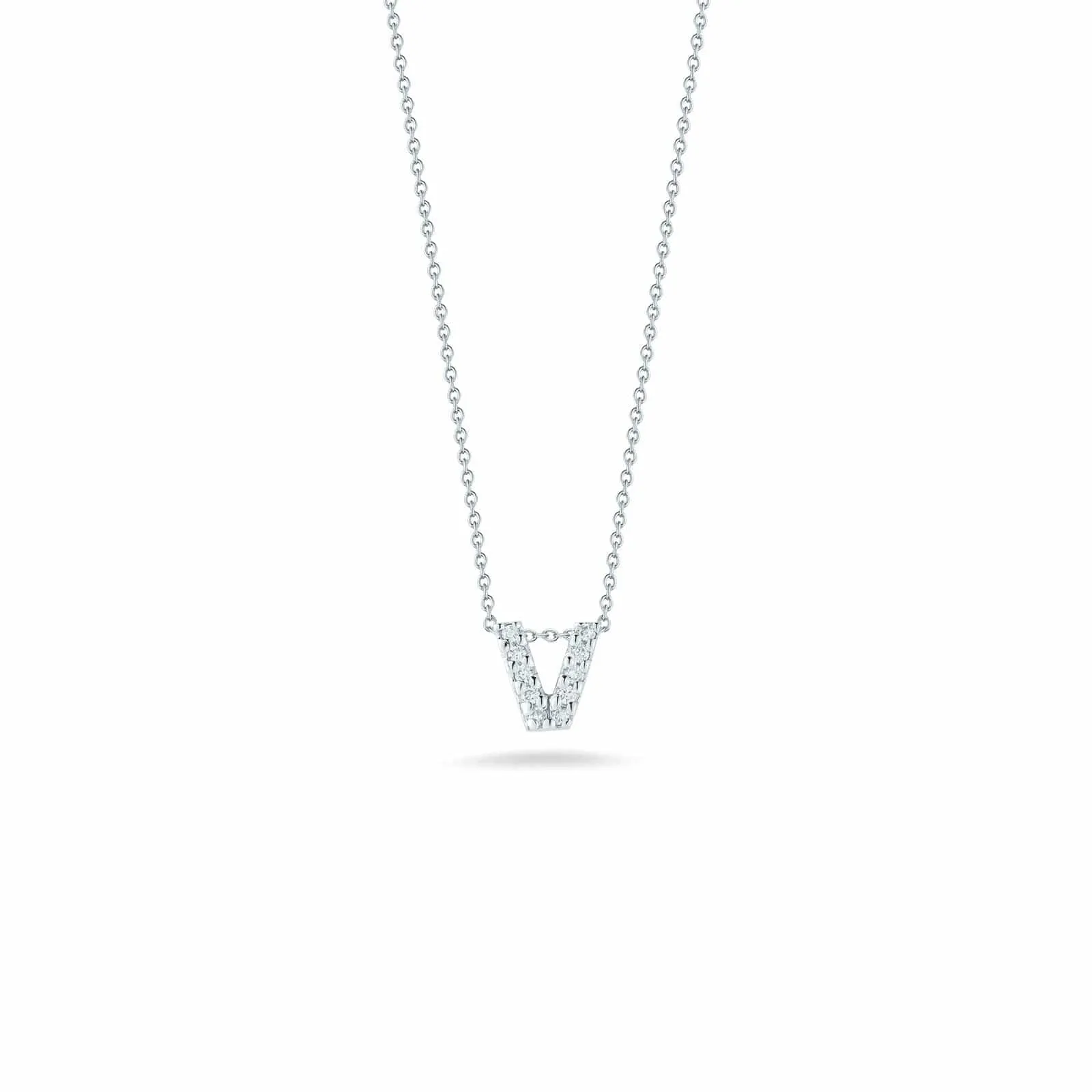 Tiny Treasures Initial Pendant
