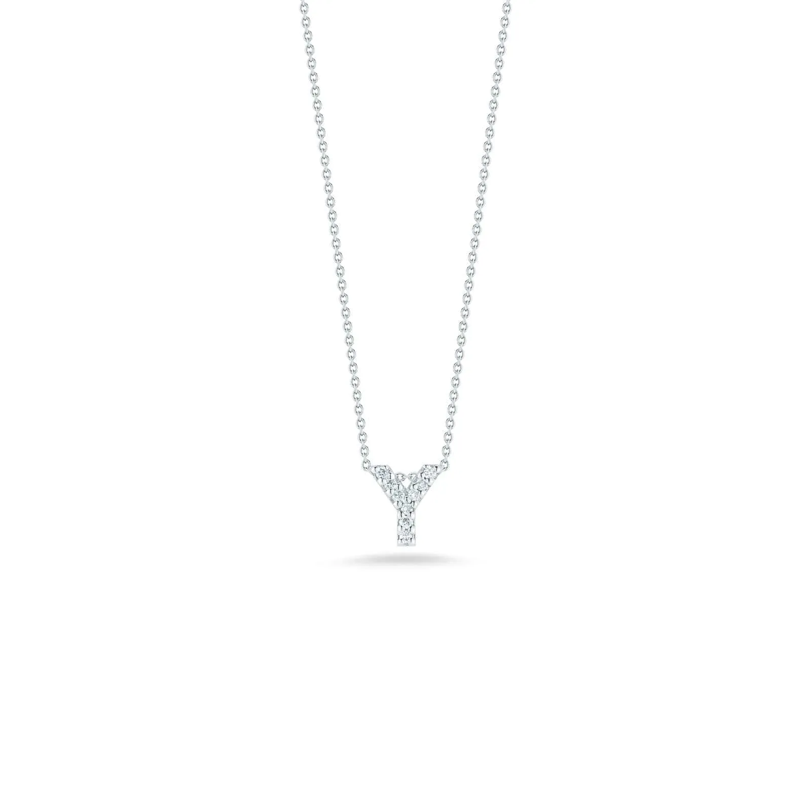 Tiny Treasures Initial Pendant