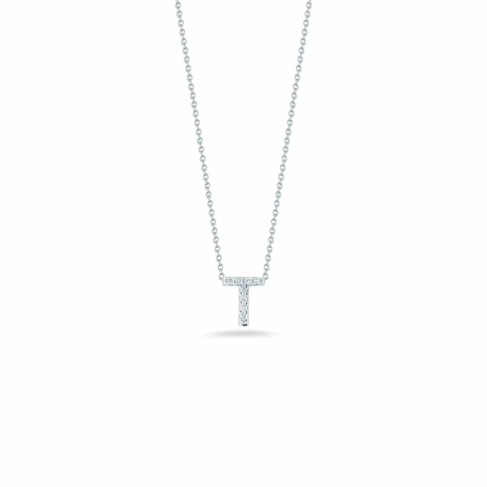 Tiny Treasures Initial Pendant