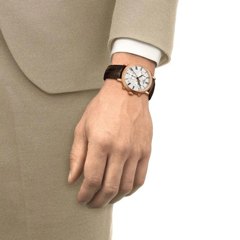 Tissot Carson Premium Chronograph Watch T122.417.36.033.00