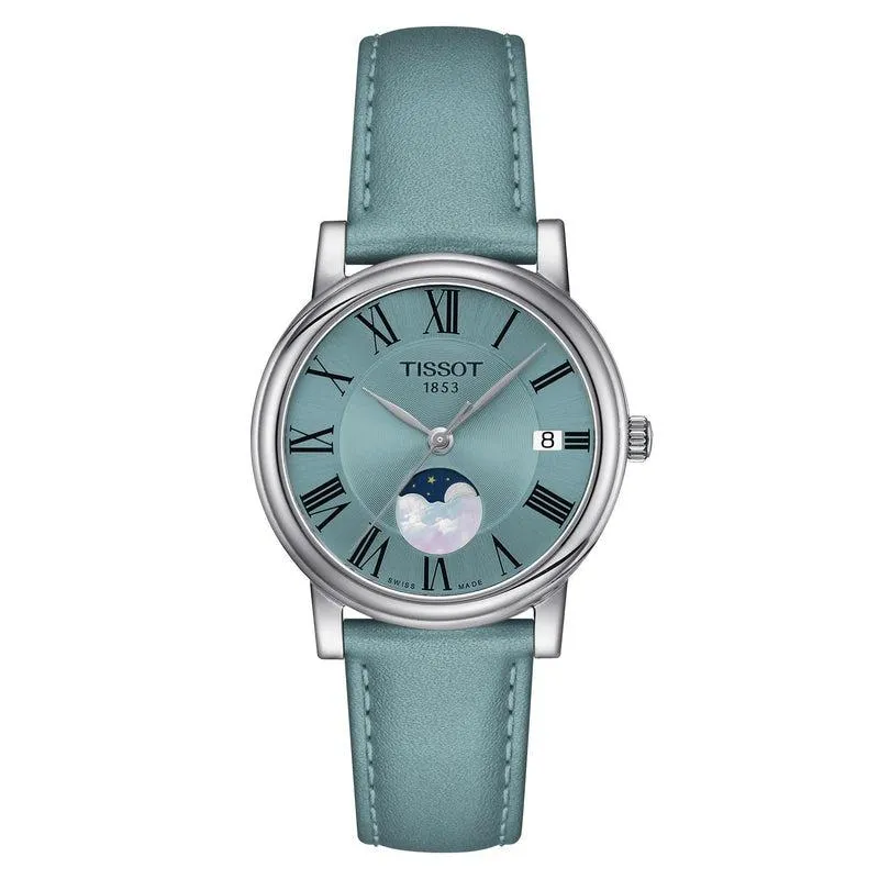 Tissot Carson Premium Lady Moonphase Watch T122.223.16.353.00