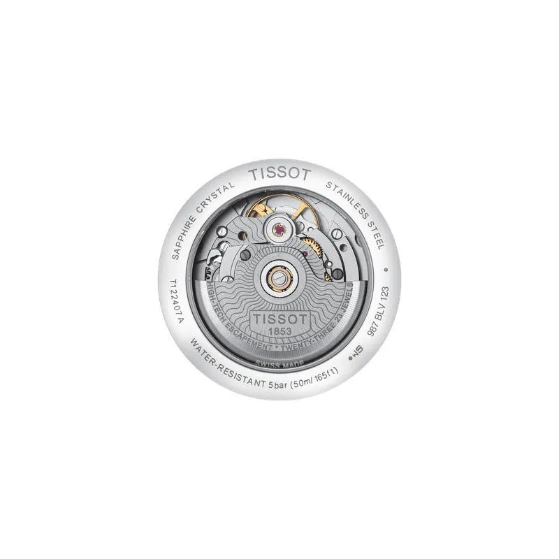 Tissot Carson Premium Powermatic 80 Watch T122.407.11.051.00