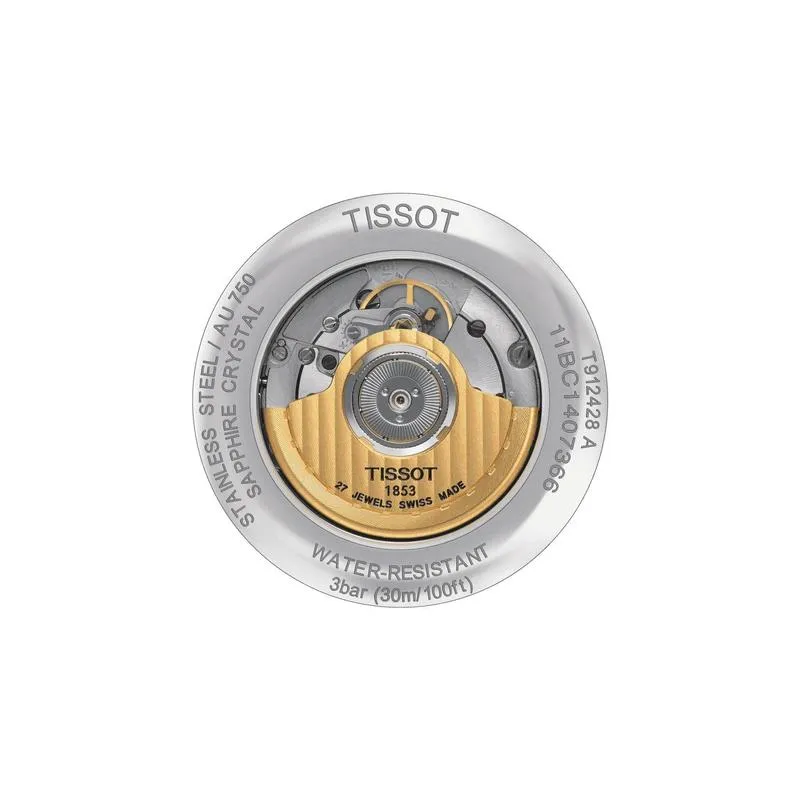 Tissot Classic Gent Automatic 18K Gold Watch T912.428.46.038.00