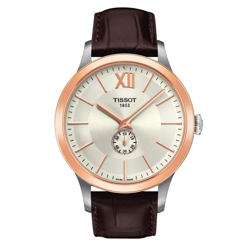 Tissot Classic Gent Automatic 18K Gold Watch T912.428.46.038.00