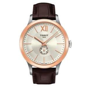Tissot Classic Gent Automatic 18K Gold Watch T912.428.46.038.00