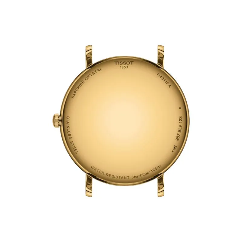 Tissot Everytime Gold Gents Watch T143.410.33.091.00