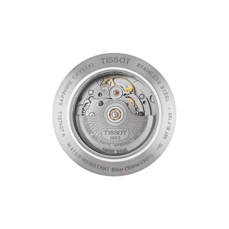 Tissot Gentleman Powermatic 80 Silicium Watch T127.407.11.051.00