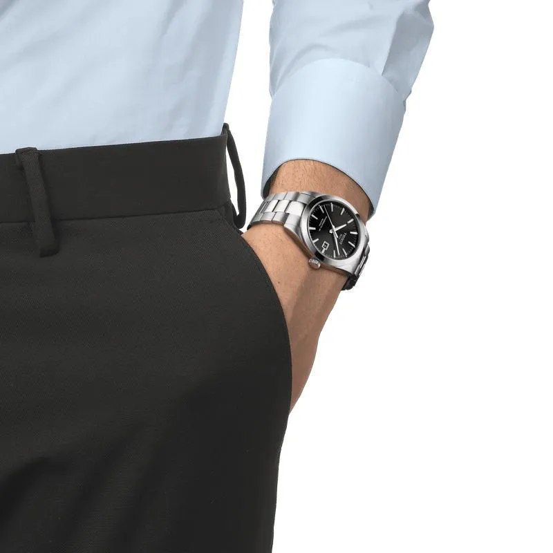 Tissot Gentleman Powermatic 80 Silicium Watch T127.407.11.051.00