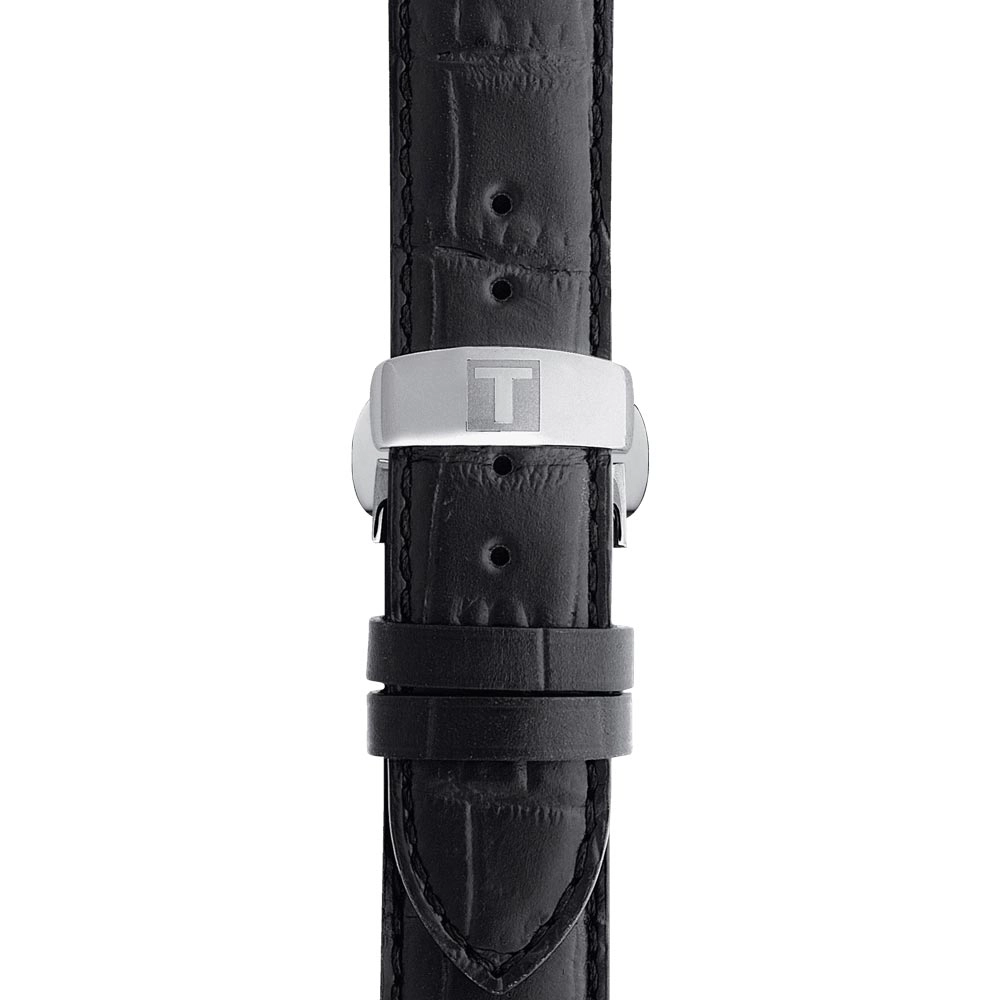 Tissot Le Locle Powermatic 80 Silver Dial 39.3mm Automatic Gents Watch T0064071603300