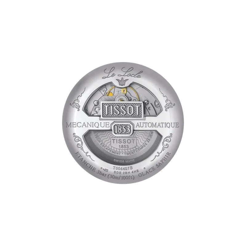 Tissot Le Locle Powermatic 80 Watch T006.407.16.053.00