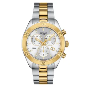 Tissot PR 100 Sport Chic Chronograph Watch T101.917.22.031.00