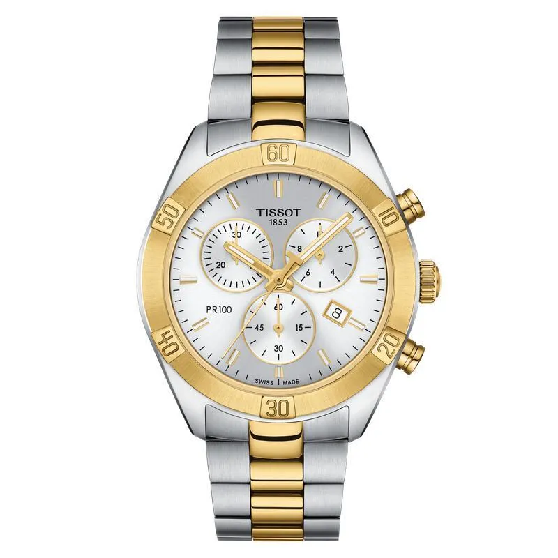 Tissot PR 100 Sport Chic Chronograph Watch T101.917.22.031.00