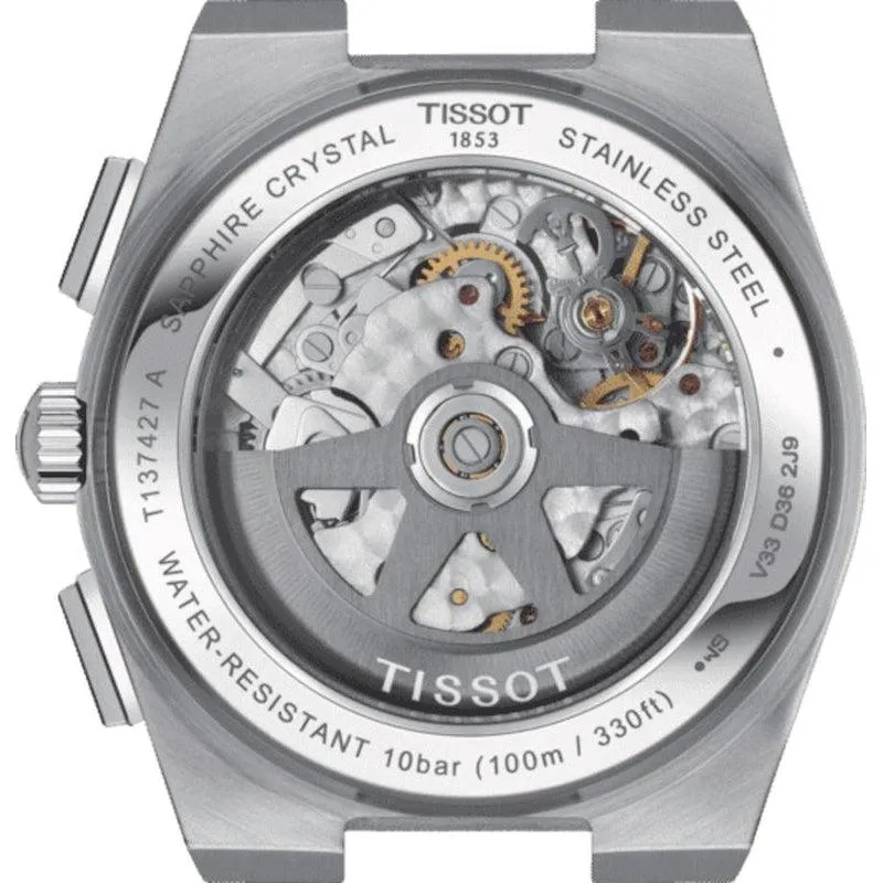 Tissot PRX Automatic Chronograph Watch T137.427.11.011.01