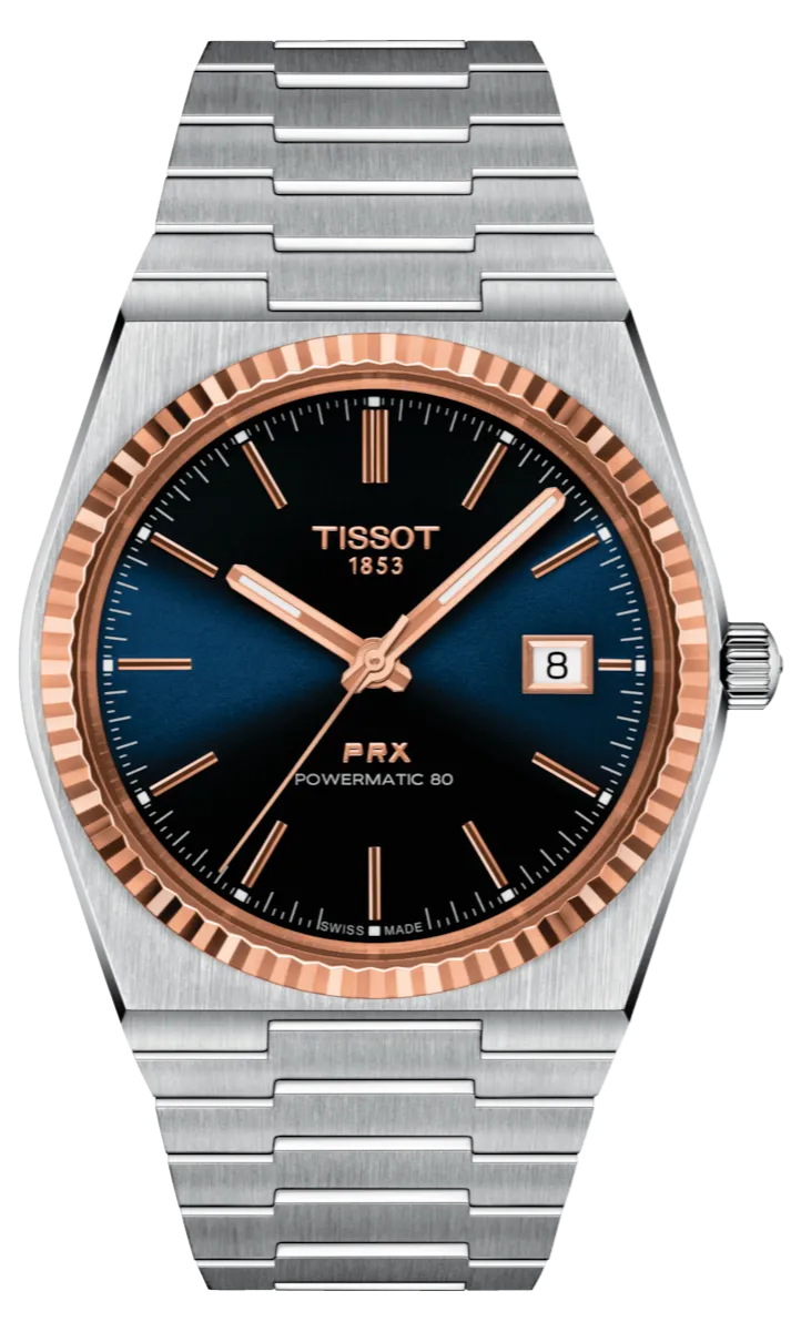 TISSOT - PRX Powermatic 80 18K | T931.407.41.041.00