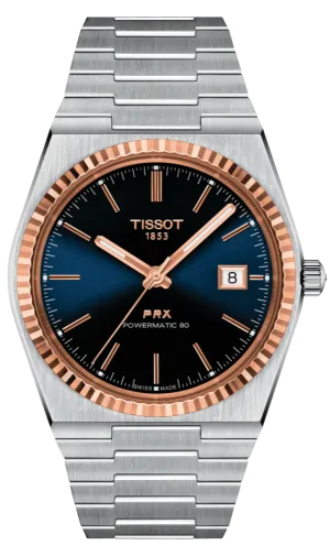 TISSOT - PRX Powermatic 80 18K | T931.407.41.041.00