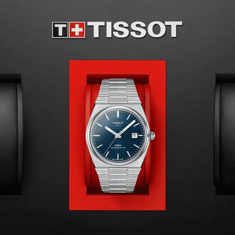 Tissot PRX Powermatic 80 Watch T137.407.11.041.00