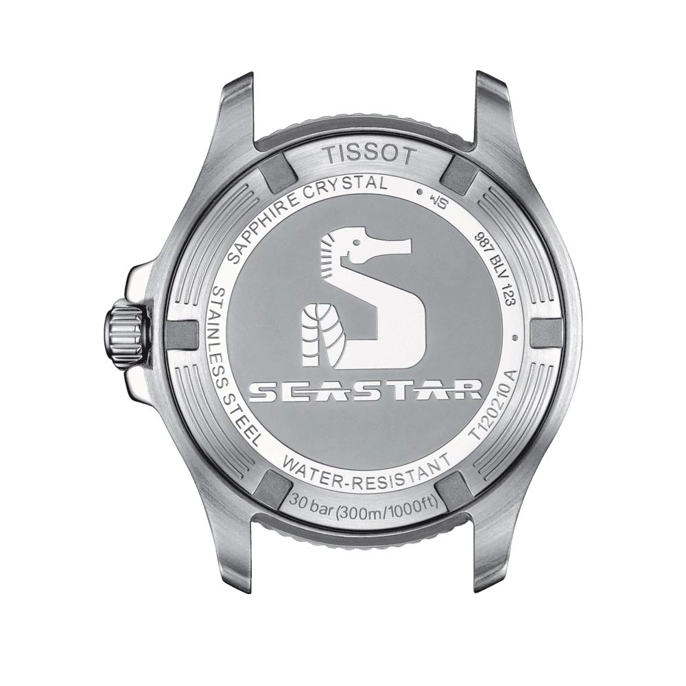 Tissot Seastar 1000 Blue Dial 36mm Quartz Watch T1202101104100