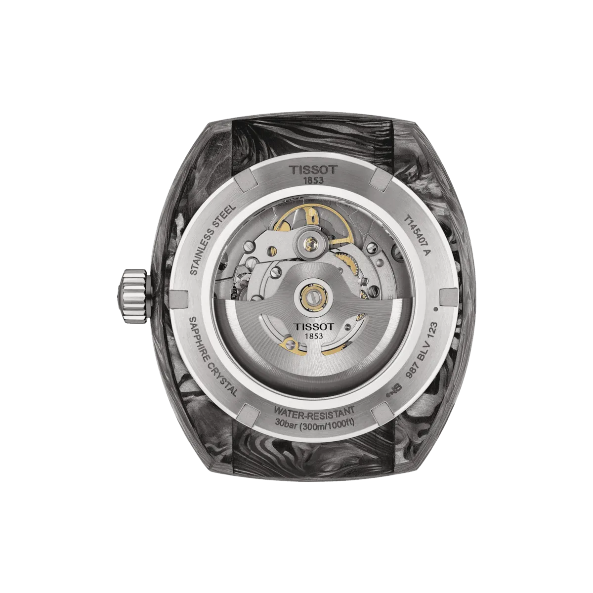 TISSOT - Sideral S Powermatic 80 | T145.407.97.057.02