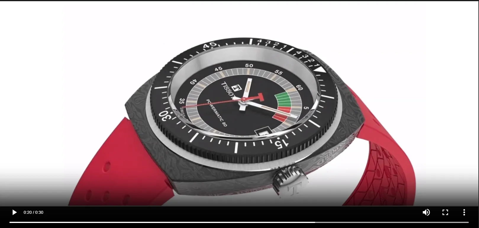 TISSOT - Sideral S Powermatic 80 | T145.407.97.057.02