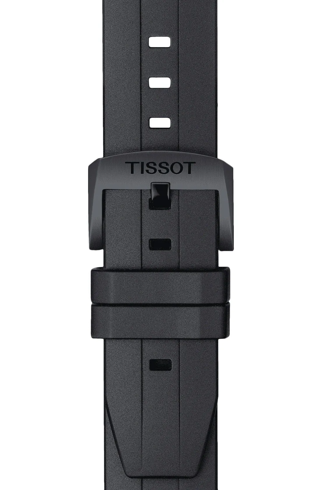 Tissot T-Sport Seastar 1000 Automatic Powermatic 80 Black PVD Black Dial Black Rubber Strap Date Divers Mens Watch T120.407.37.051.00