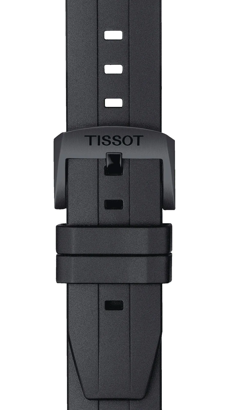 Tissot T-Sport Seastar 1000 Automatic Powermatic 80 Rose Gold PVD Black Dial Black Rubber Strap Date Divers Mens Watch T120.407.37.051.01