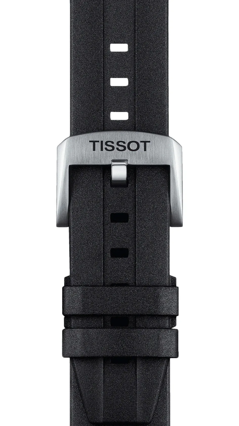 Tissot T-Sport Seastar 2000 Professional Powermatic 80 Automatic Gray Dial Black Rubber Strap Date Divers Mens Watch T120.607.17.441.00
