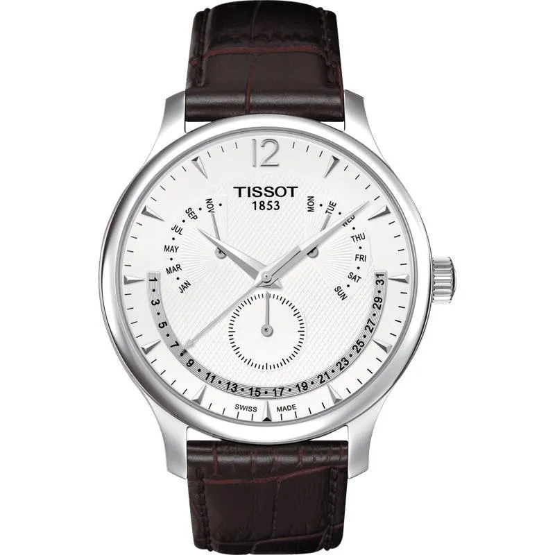 Tissot Tradition Perpetual Calendar Watch T063.637.16.037.00