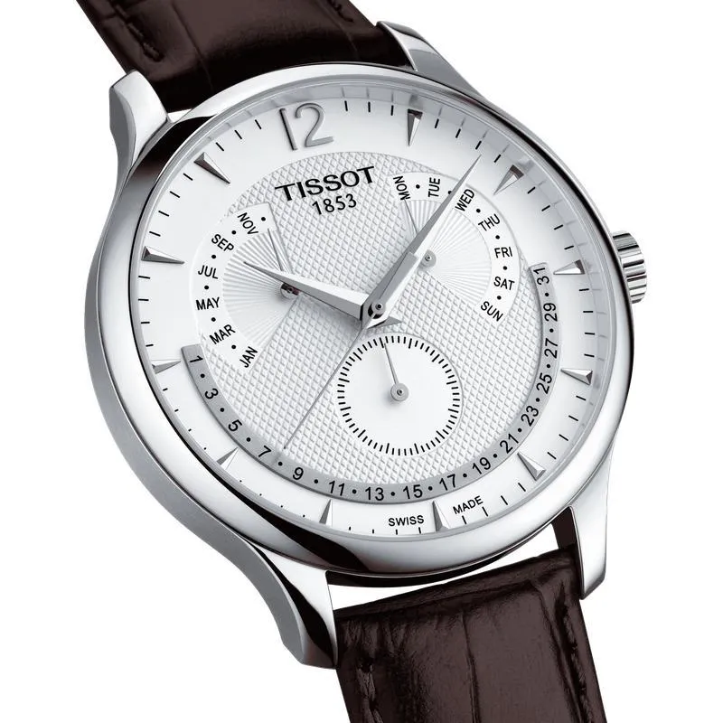 Tissot Tradition Perpetual Calendar Watch T063.637.16.037.00