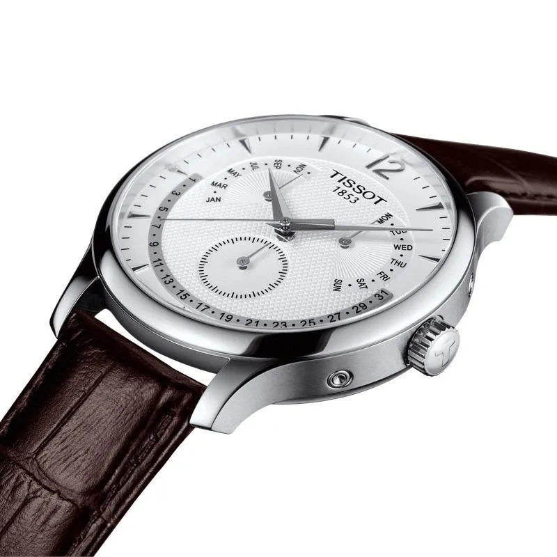 Tissot Tradition Perpetual Calendar Watch T063.637.16.037.00