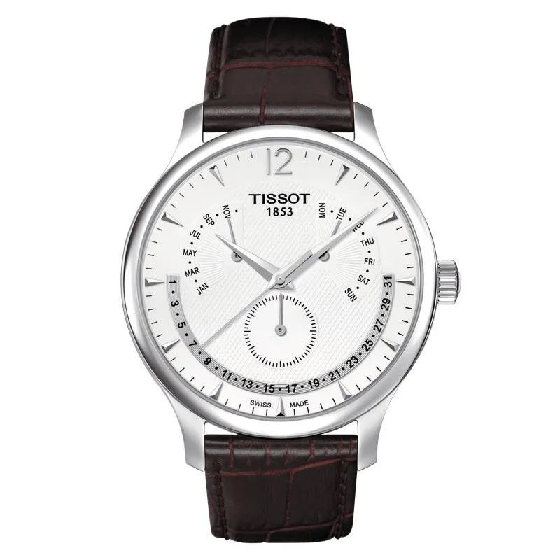 Tissot Tradition Perpetual Calendar Watch T063.637.16.037.00