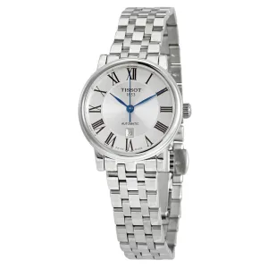Tissot Women's T122.207.11.033.00 Carson Premium Automatic