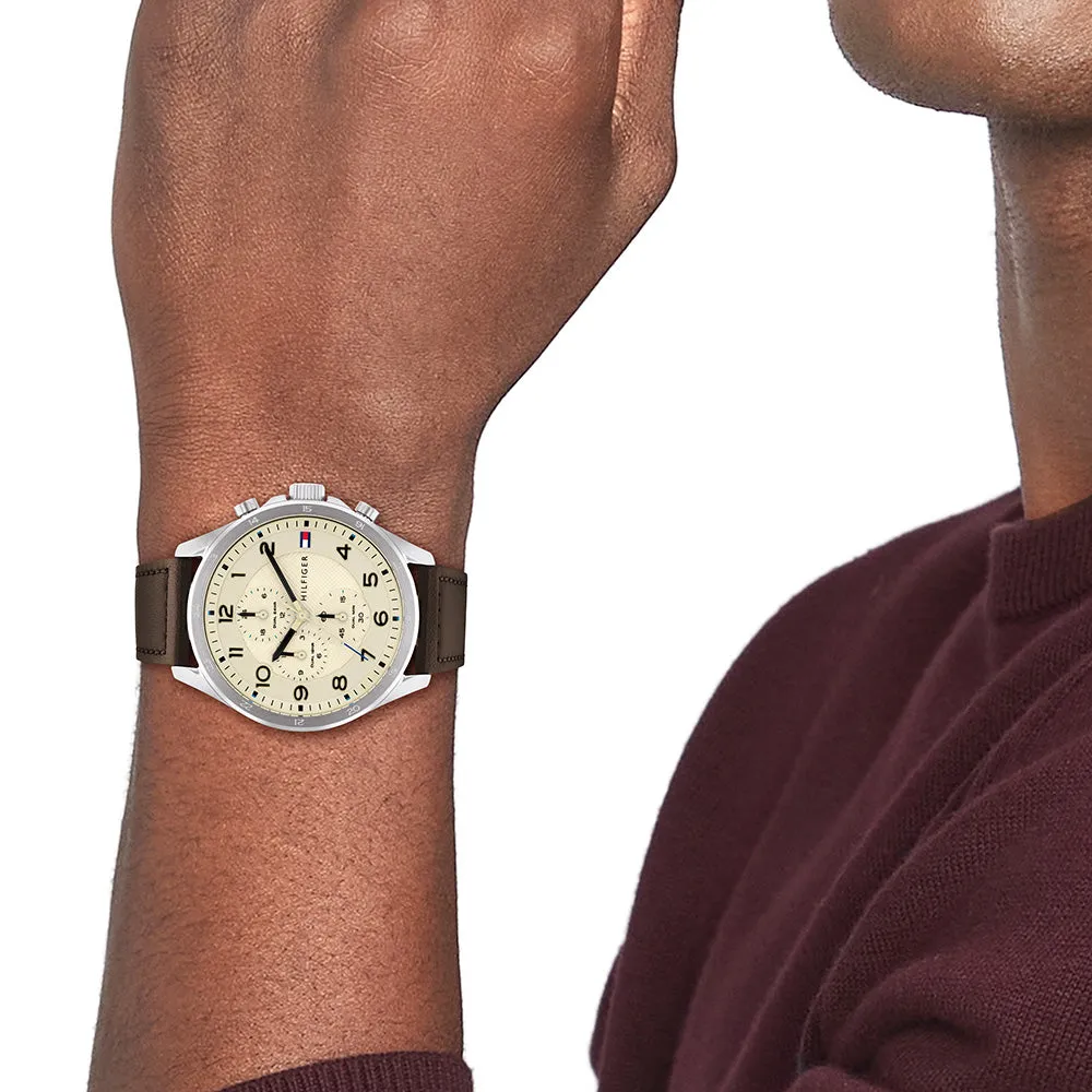Tommy Hilfiger 1792003 Axel Calfskin Mens Watch