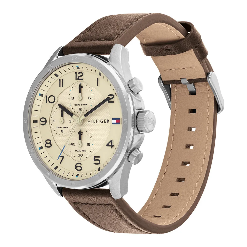 Tommy Hilfiger 1792003 Axel Calfskin Mens Watch