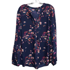 Top Ls By Torrid In Floral Print, Size:2X