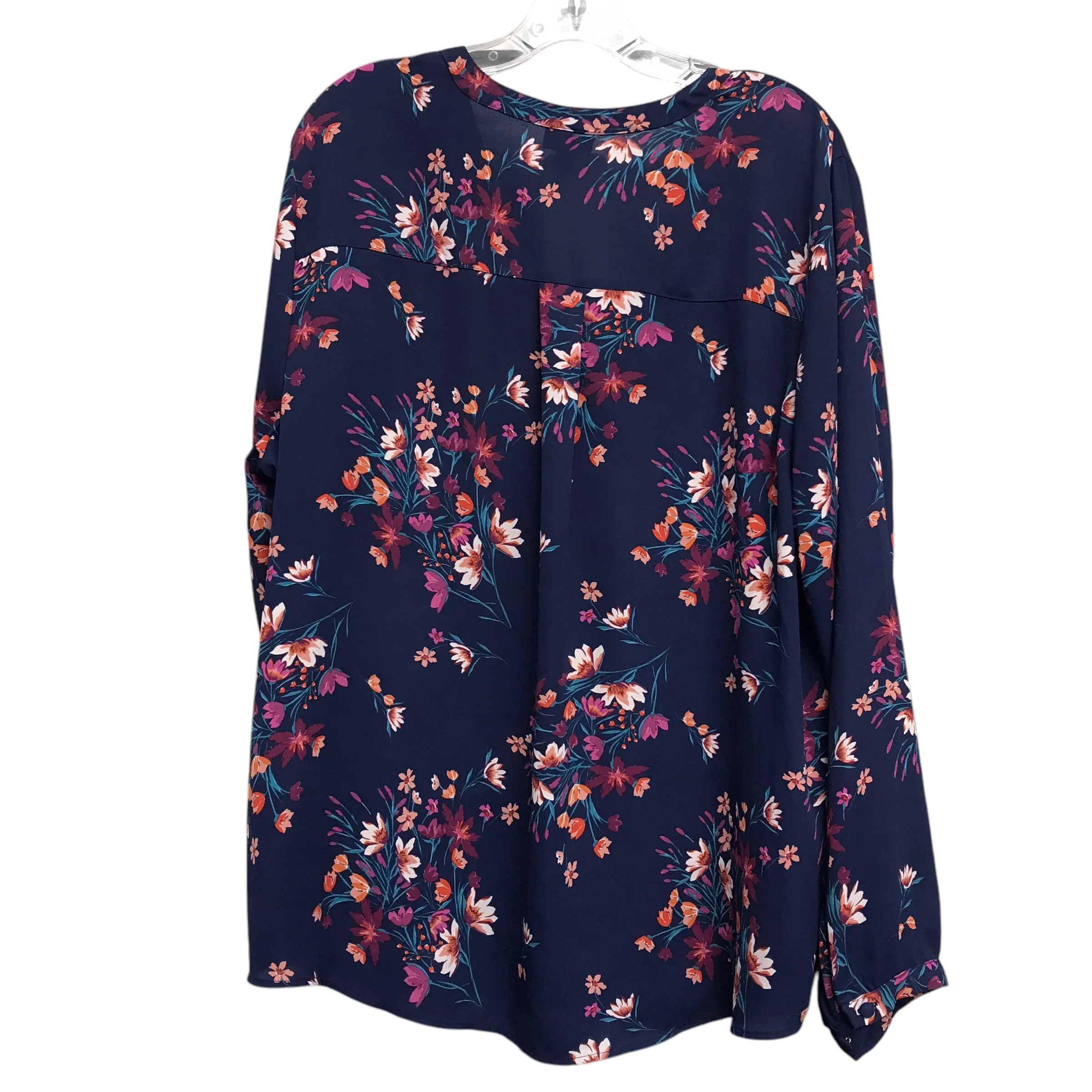 Top Ls By Torrid In Floral Print, Size:2X