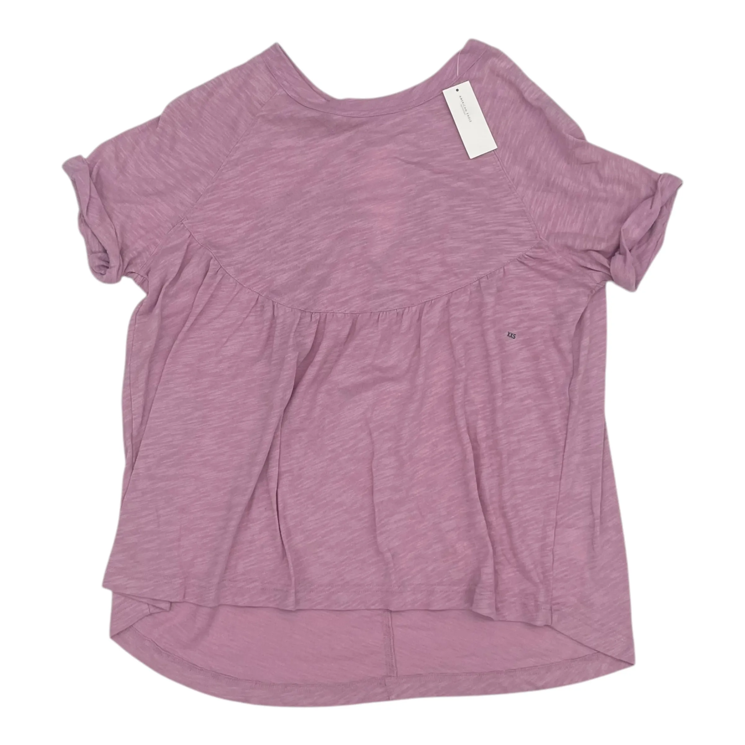 Top Ss By American Eagle In Purple, Size:Xxs
