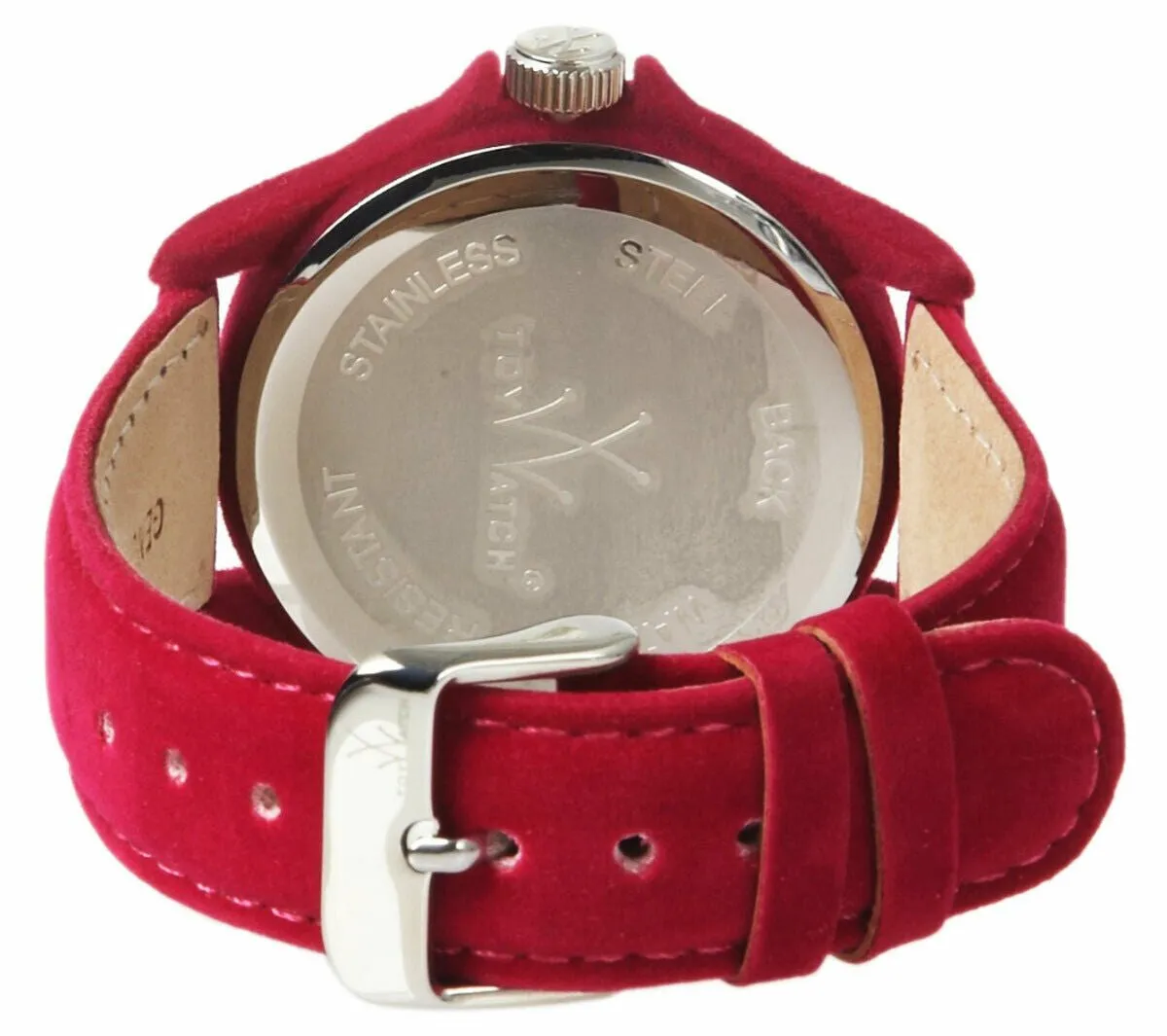 ToyWatch Sartorial Pink Velvet Touch Womens Strap Watch PE03PS