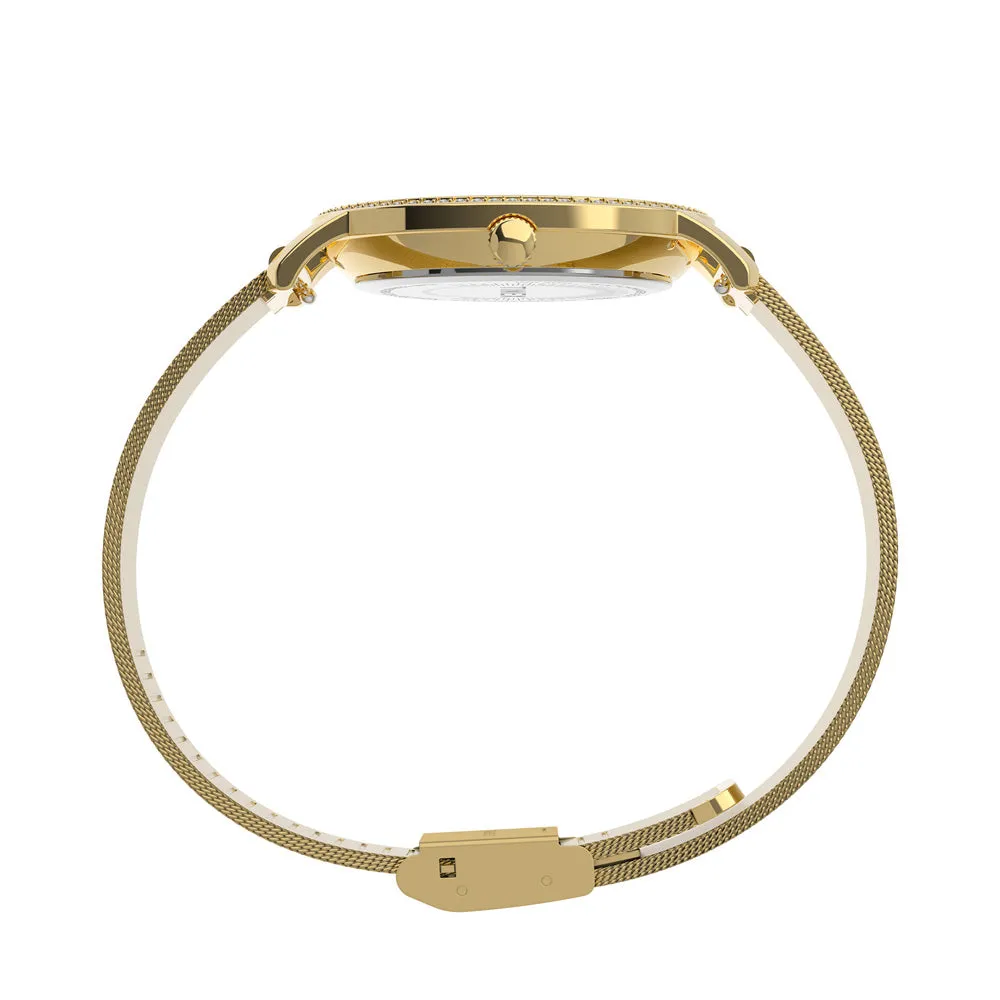 Transcend 3-Hand 34mm Stainless Steel Band