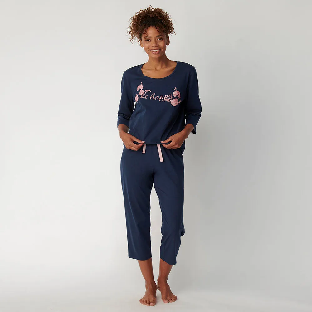 Triumph Mix &Amp; Match Top 3/4 Sleeves   Mix &Amp; Match 7/8 Trousers