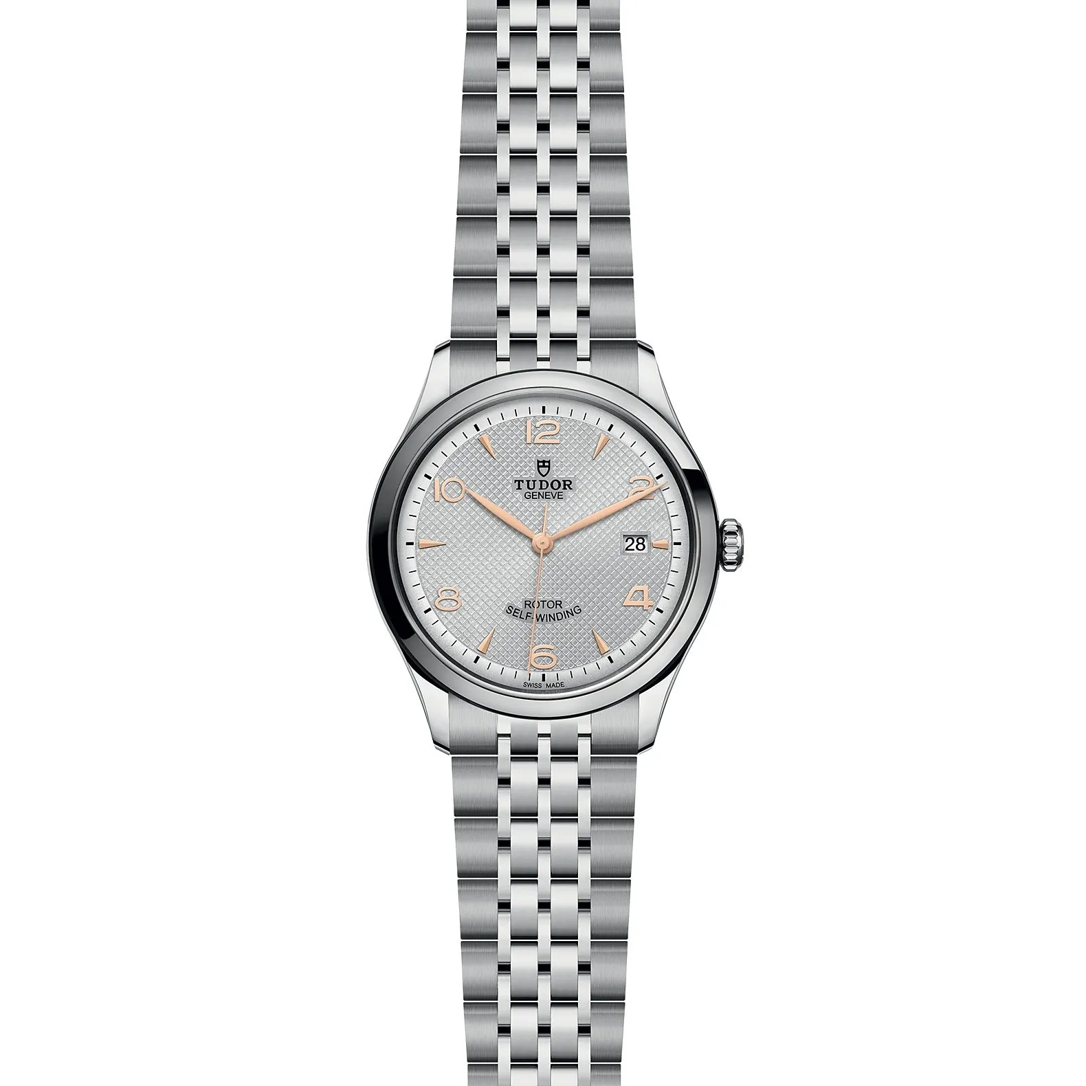 Tudor 1926 Watch, 39mm Silver Dial, M91550-0001