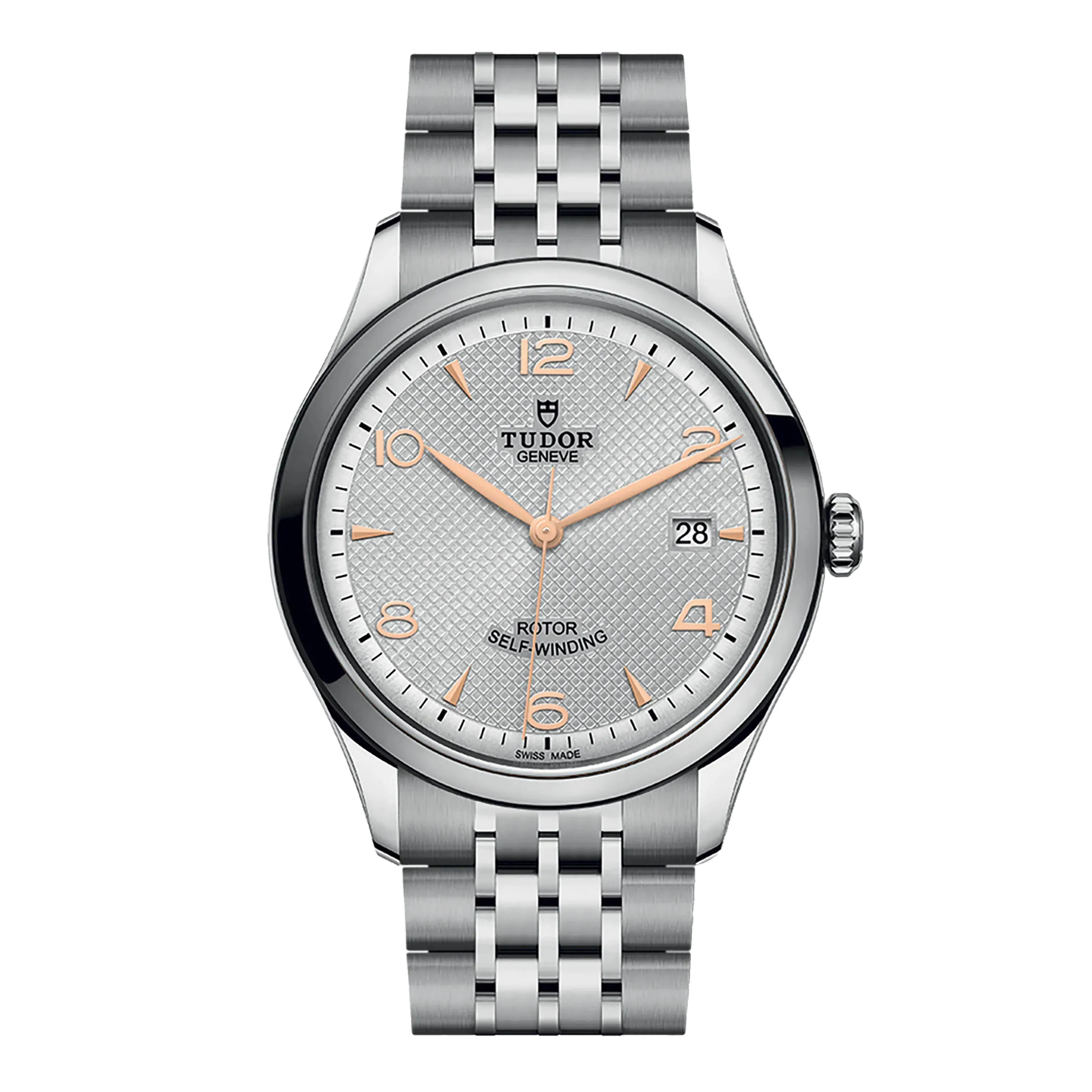 Tudor 1926 Watch, 39mm Silver Dial, M91550-0001