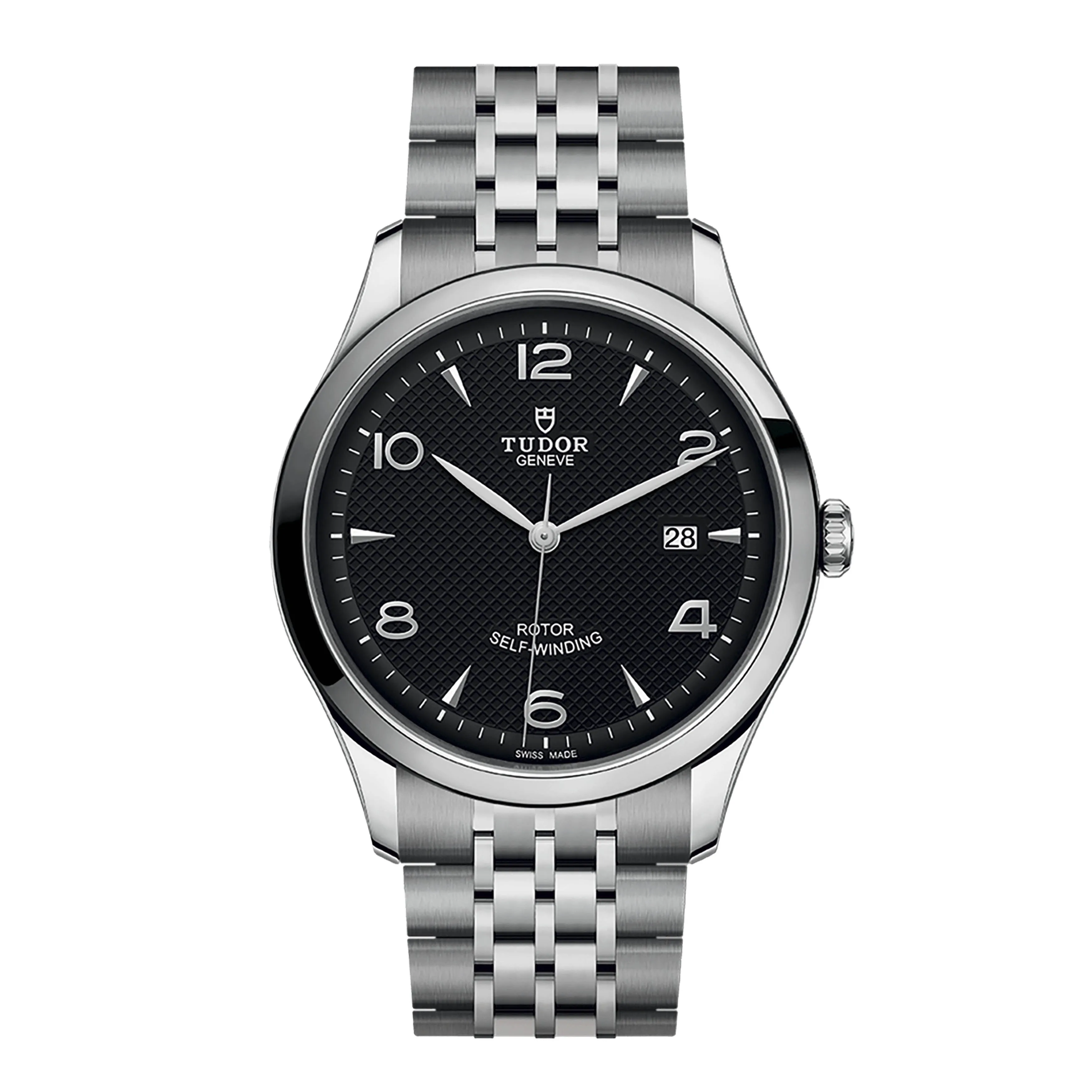 Tudor 1926 Watch, 41mm Black Dial, M91650-0002