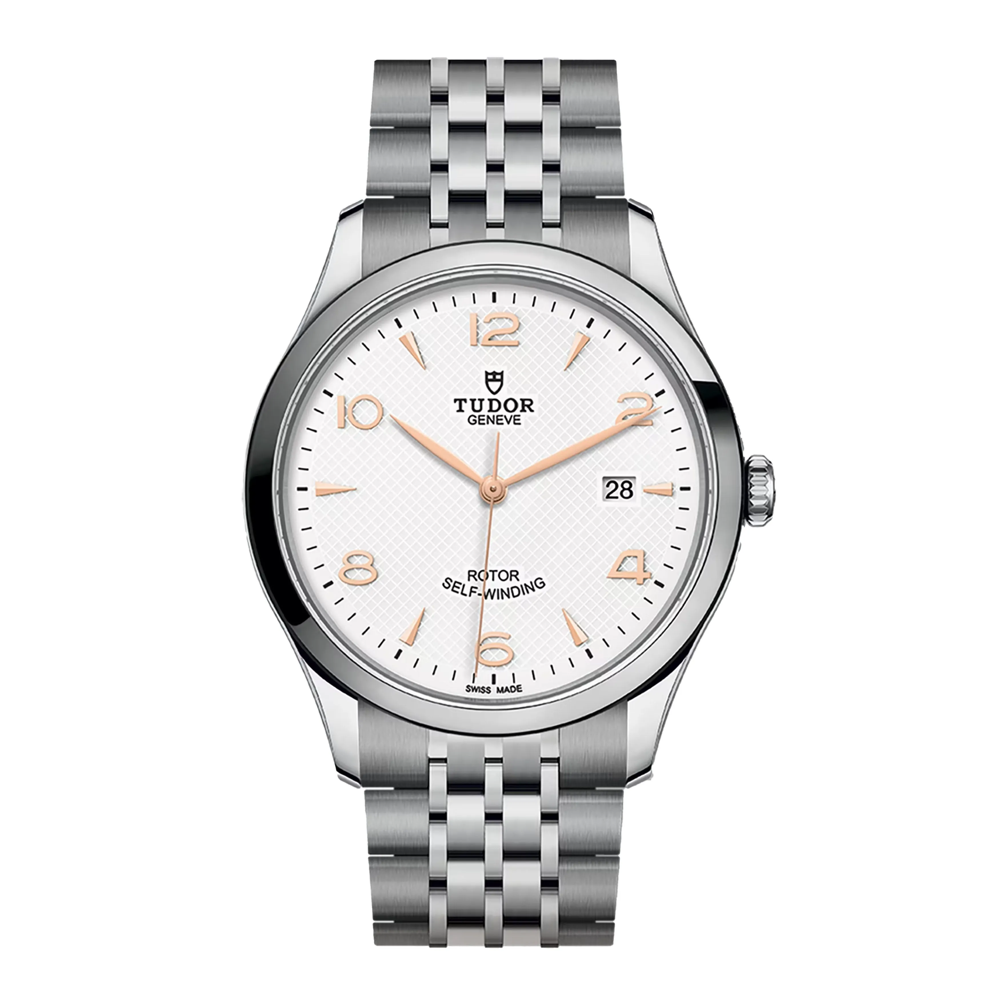 Tudor 1926 Watch, 41mm White Dial, M91650-0011