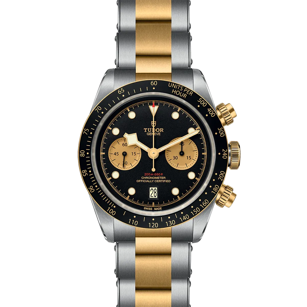 TUDOR Black Bay Chrono S&G M79363N-0001