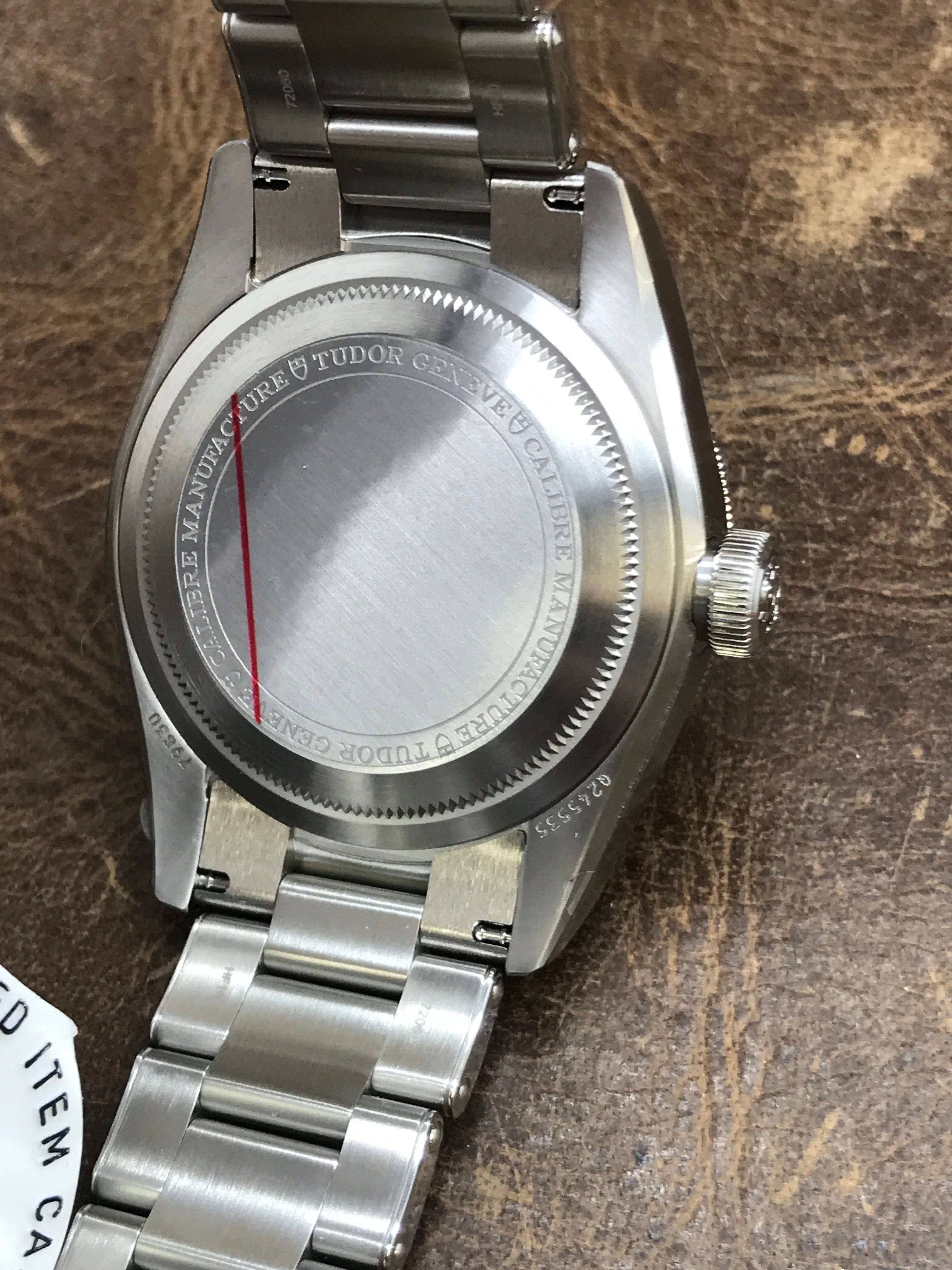 Tudor Black Bay GMT 79830RB Black Dial Automatic Men's Watch
