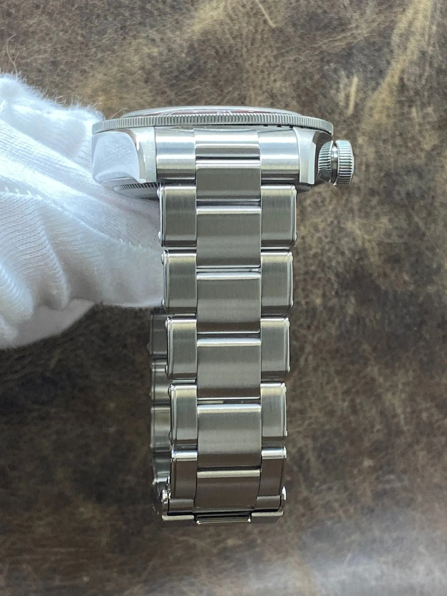 Tudor Black Bay GMT 79830RB Silver Opaline Dial Automatic Men's Watch