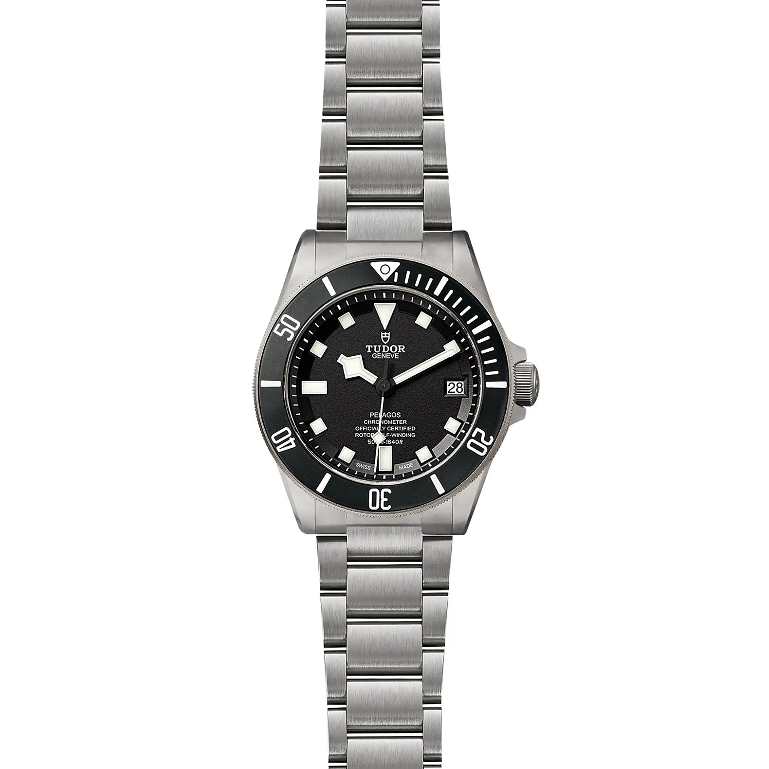 Tudor Pelagos Watch, 42mm Black Dial, M25600TN-0001